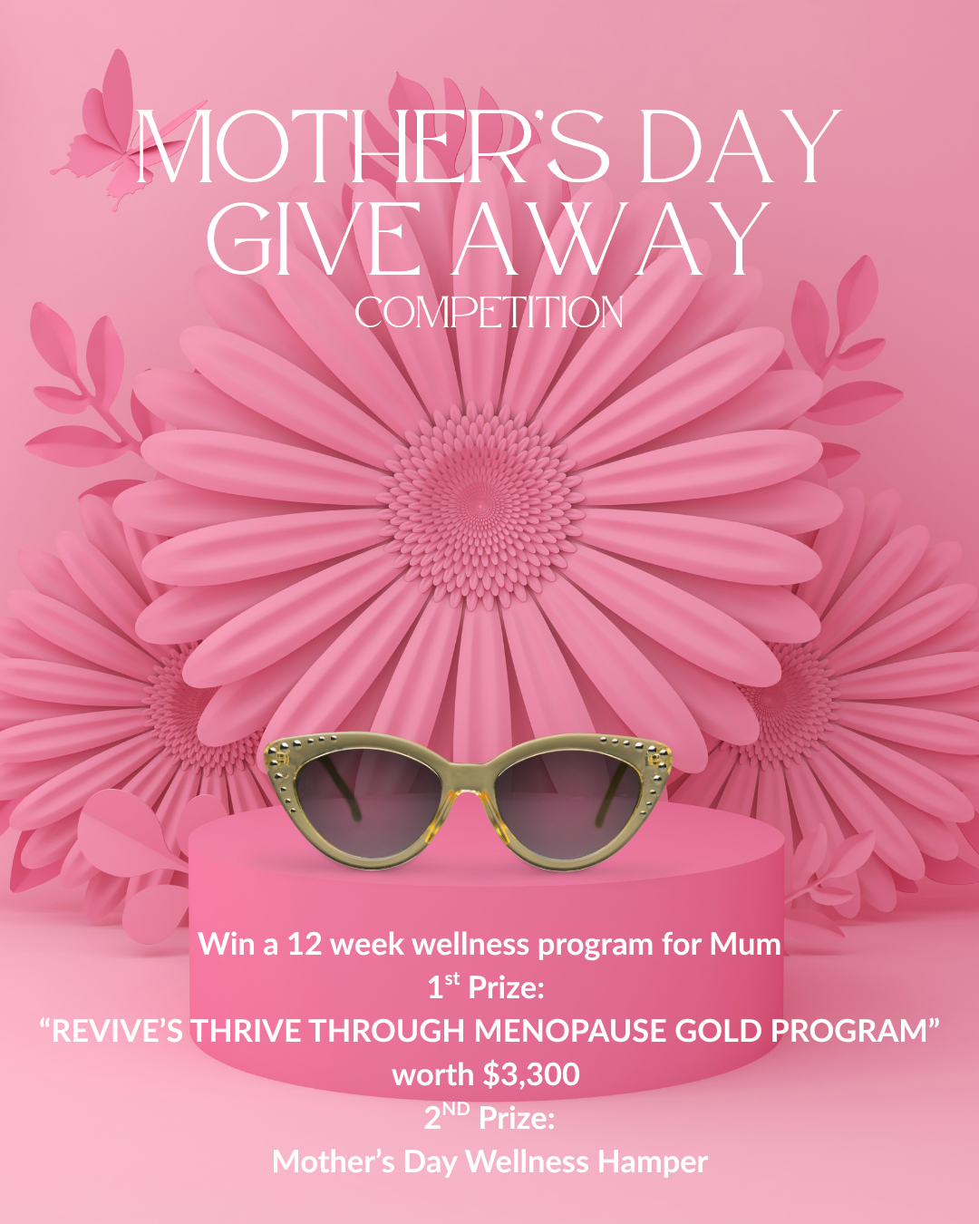 Mother's Day Give away competition