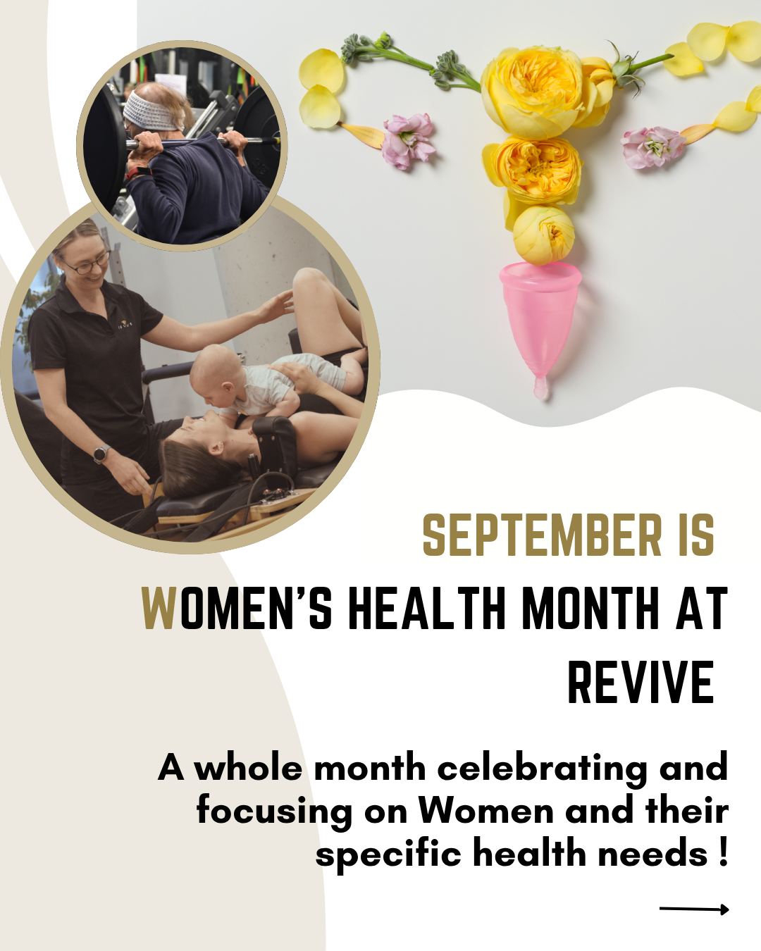 It's Women's Health Month at Revive
