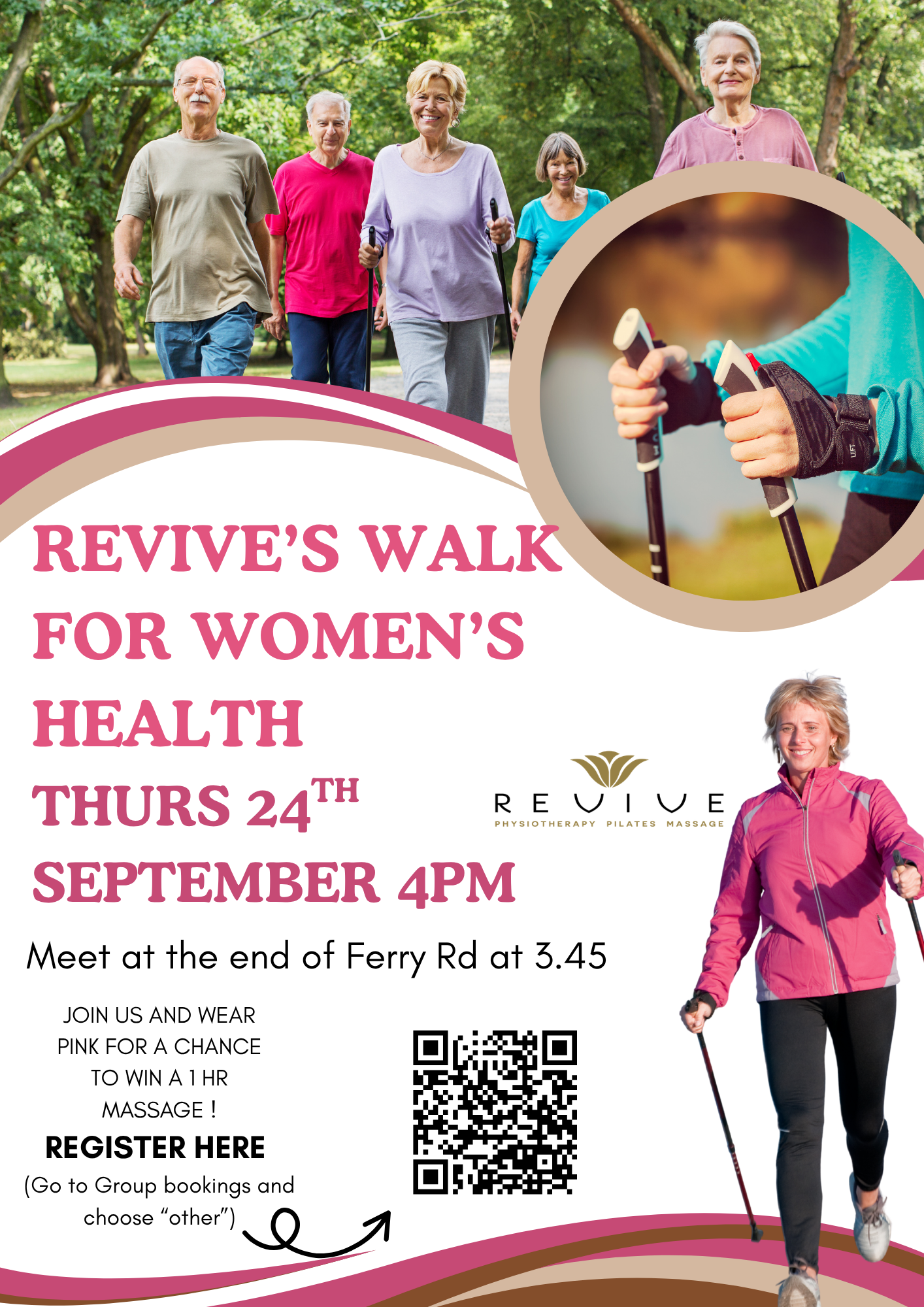 Walk for Women's Health !