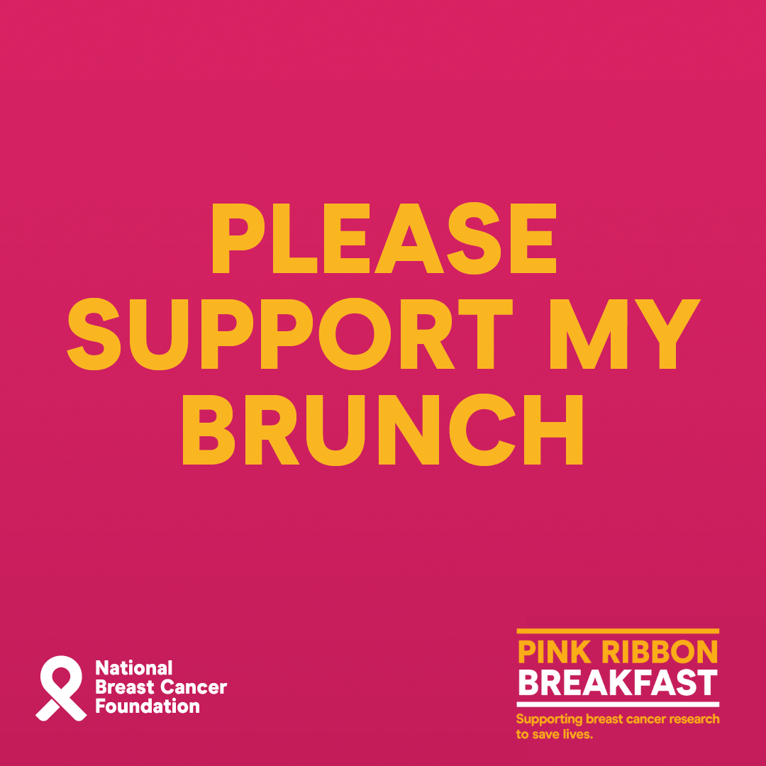 October '26 is Breast Cancer Awareness Month